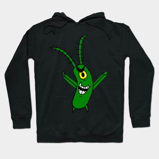 Plankton by MH Hoodie by cmxcrunch